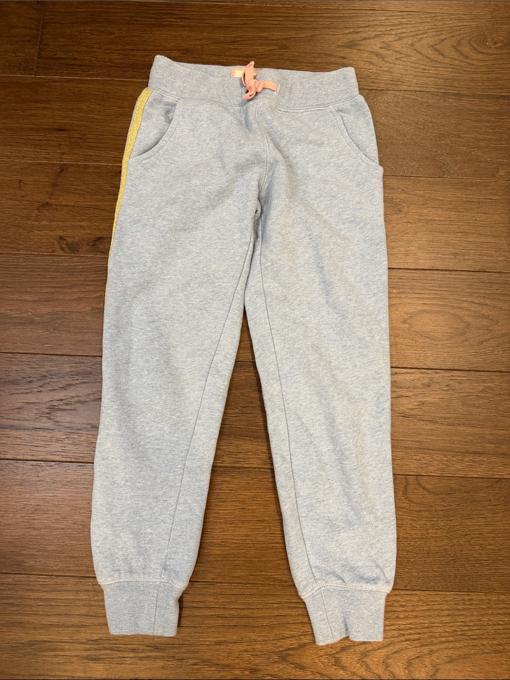 Mini Boden Girls Light Blue with Gold Sparkle Trim - Size 8 - C8-137